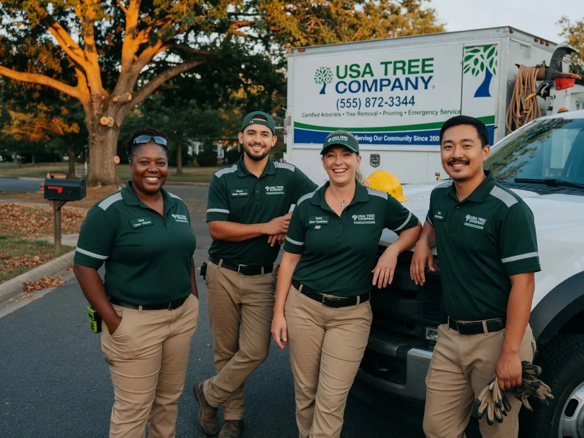 Tree Care company in New Holland, IL