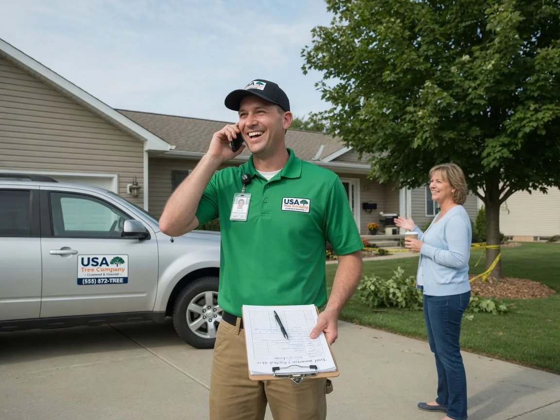 Tree Care New Holland, IL FAQs