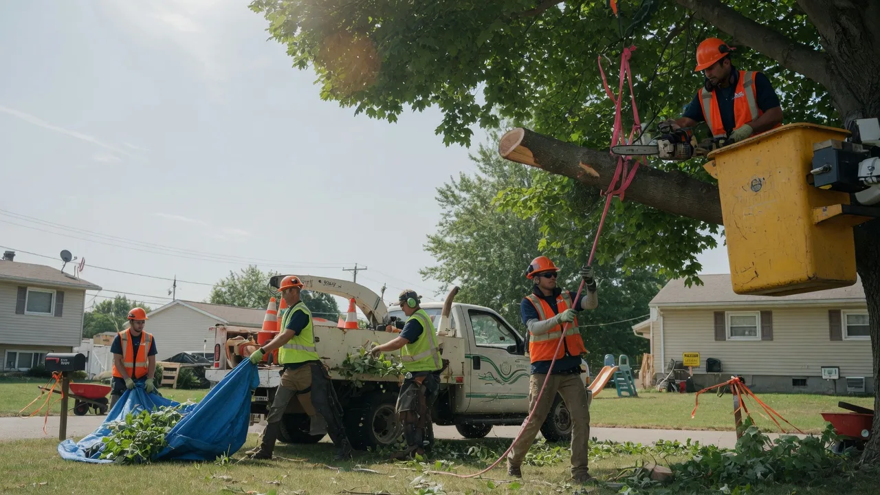 Tree Care in New Holland, IL near me